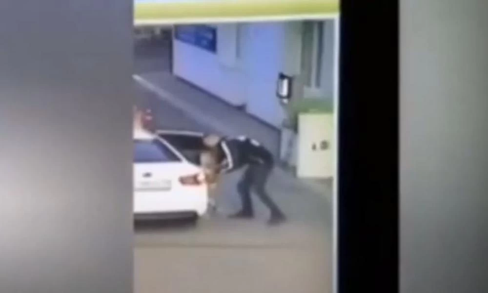 Σοκαριστικό βίντεο: 29χρονος απήγαγε 4χρονη σε βενζινάδικο